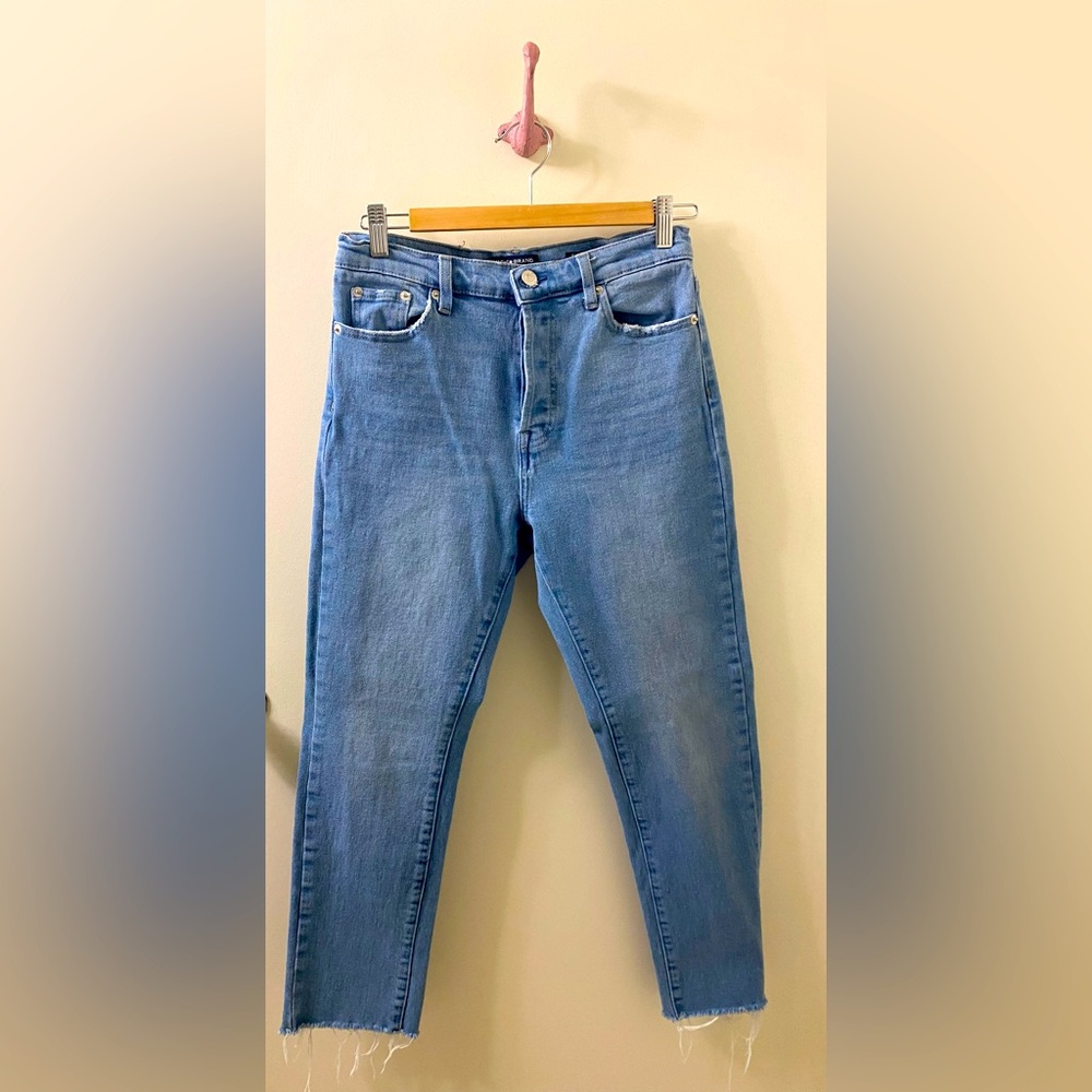 Lucky Brand Ankle Cropped Jeans